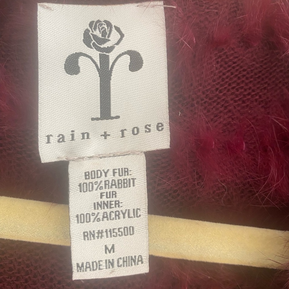 Genuine Rabbit Vest - Picture 4 of 6